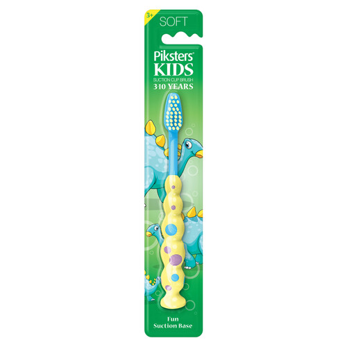 Piksters® Suction Cup Toothbrush Soft
