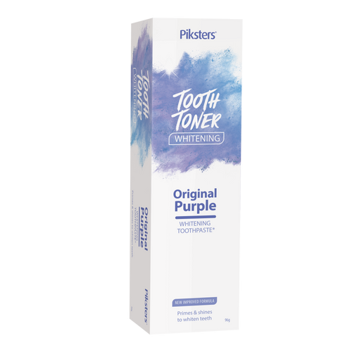 Piksters® Tooth Toner Whitening Toothpaste Original Purple 96g