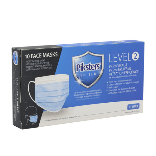 Piksters® Shield Level 2 Face Mask 10pk