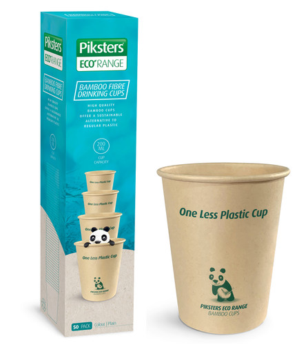 Bamboo Fibre Drink Cups (50)