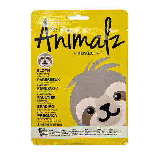 Animalz Sheet Mask Sloth