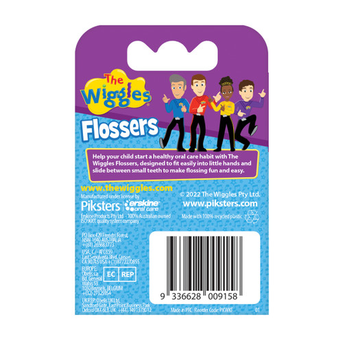 Piksters® The Wiggles® Flossers 40pk