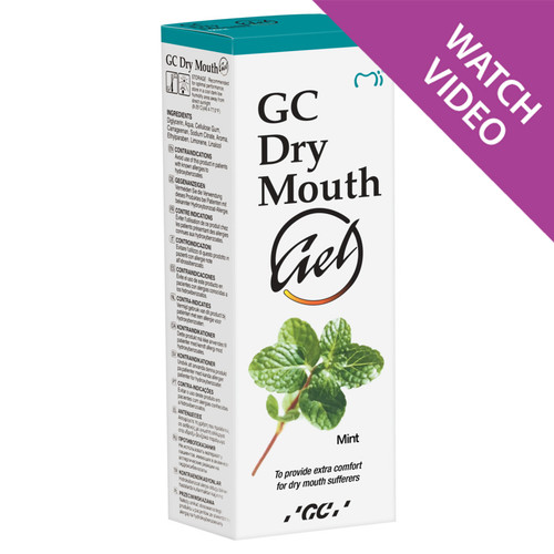 GC Dry Mouth Gel Mint