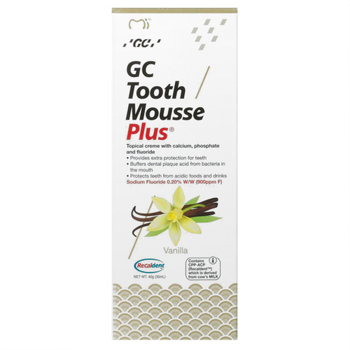 GC TOOTH MOUSSE MIXED 10 PK - CTS Dental Supplies