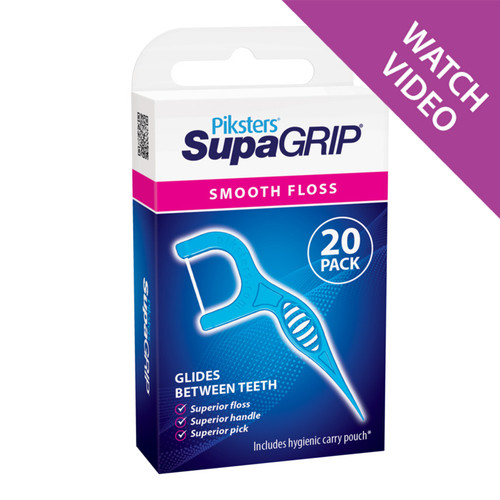 Piksters SupaGRIP Floss Picks 20pk