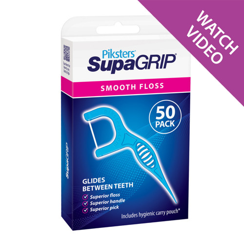 Piksters SupaGRIP Floss Picks 50pk