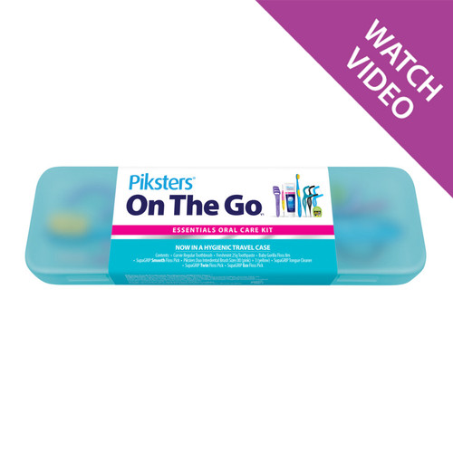 Piksters On The Go Essentials Oral Care Kit