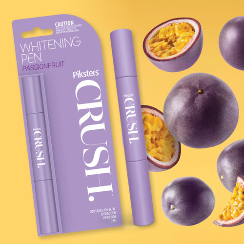 Piksters® CRUSH® Whitening Pen Passionfruit Piksters® Australia