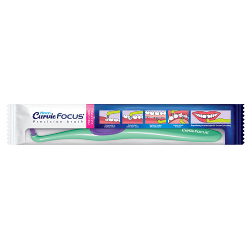Piksters Curvie Focus Toothbrush