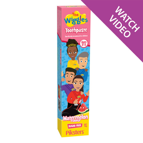 Piksters The Wiggles Toothpaste Watermelon 96g