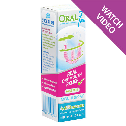 Oral7 Dry Mouth Spray 50ml