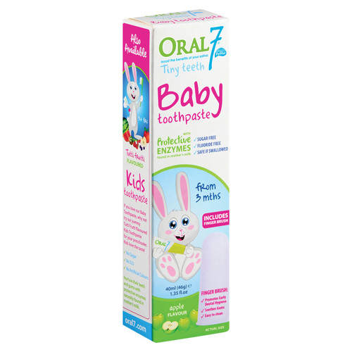 Oral7 Baby Toothpaste 40ml