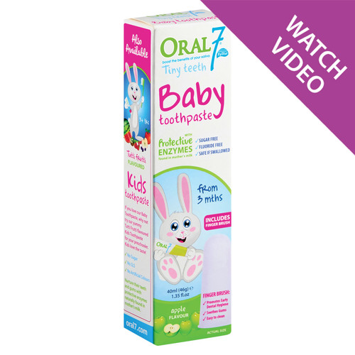 Oral7 Baby Toothpaste 40ml
