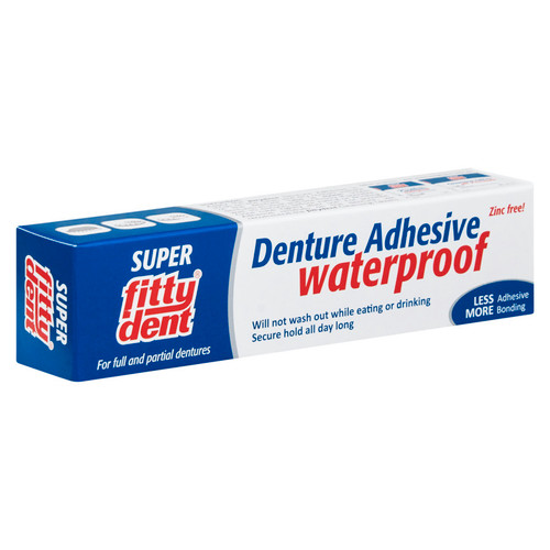 Fittydent Denture Adhesive 20g & 40g Fittydent Denture Adhesive 20g & 40g