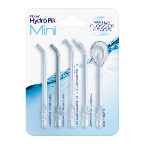 Piksters HydroPik Mini Replacement Heads 5pk