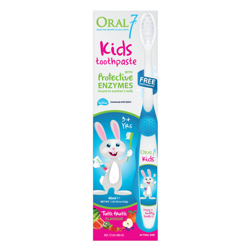 Oral7 Kids Toothpaste 40ml