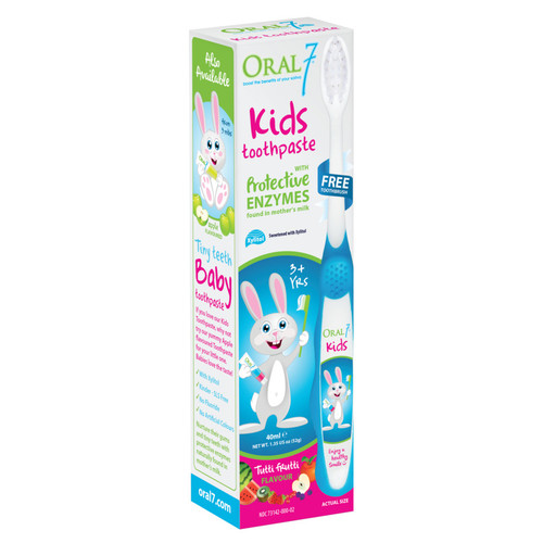 Oral7 Kids Toothpaste 40ml