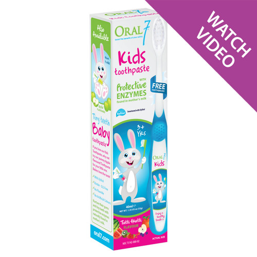 Oral7 Kids Toothpaste 40ml