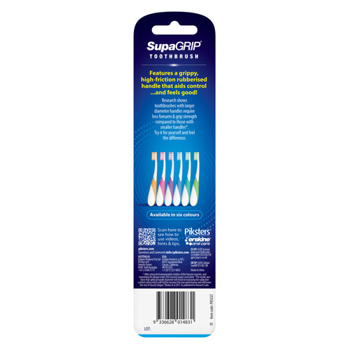 Piksters SupaGRIP Toothbrush