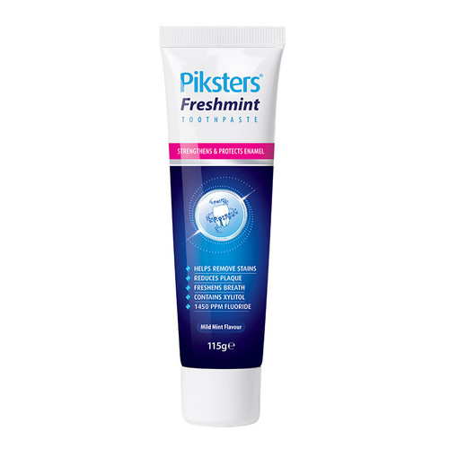 Piksters Toothpaste Freshmint 115g