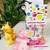 Piksters Bathroom Buddies Toothbrush Holder