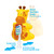 Piksters Bathroom Buddies Toothbrush Holder