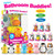 Piksters Bathroom Buddies Toothbrush Holder