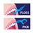 Piksters® SupaGRIP™ Floss Picks 10pk