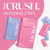 Crush whitening strips by Piksters. Available in watermelon and coconut flavours.