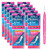 Piksters Interdental Brush Extra Tight Gaps 100 Pack Pink Size 00