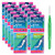 Piksters Interdental Brush Extra Large Gaps 100 Pack Green Size 6