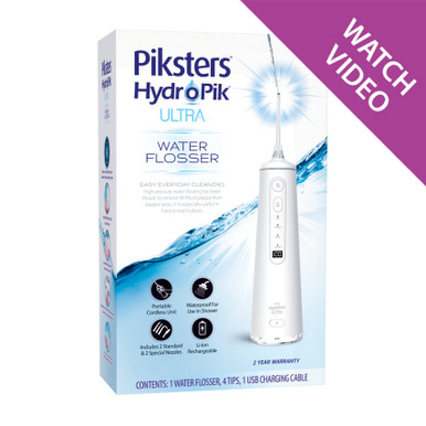 Piksters HydroPik Ultra Water Flosser White - Piksters