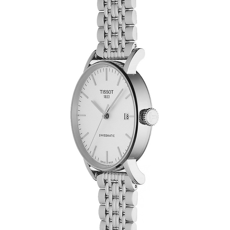 Stainless Steel Tissot Everytime Swissmatic Price Tissot T-Classic