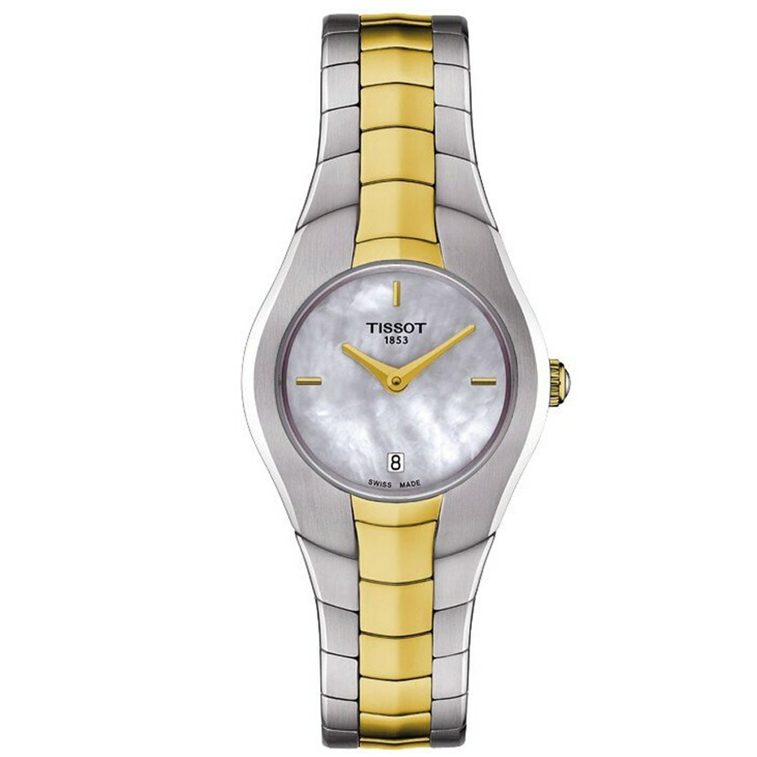 Two Tone Bracelet Watch T096.009.22.111.00