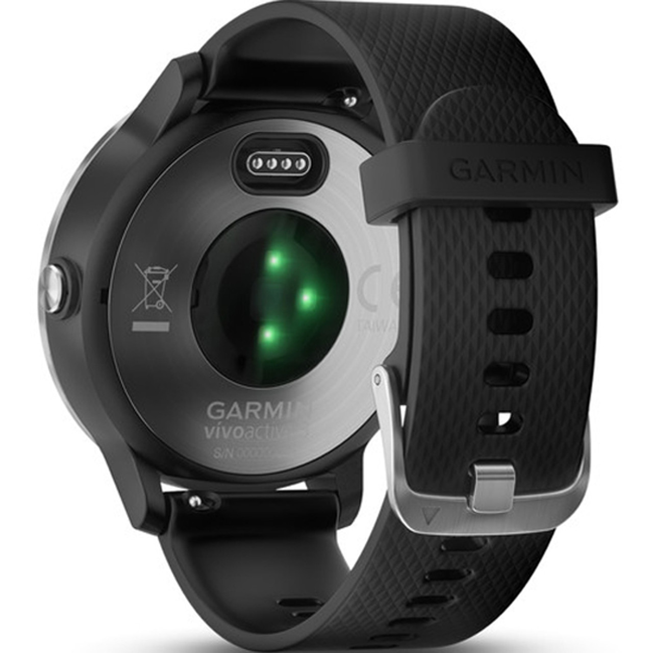 Garmin Vivoactive(3) Black 43MM Watch 010-01769-00