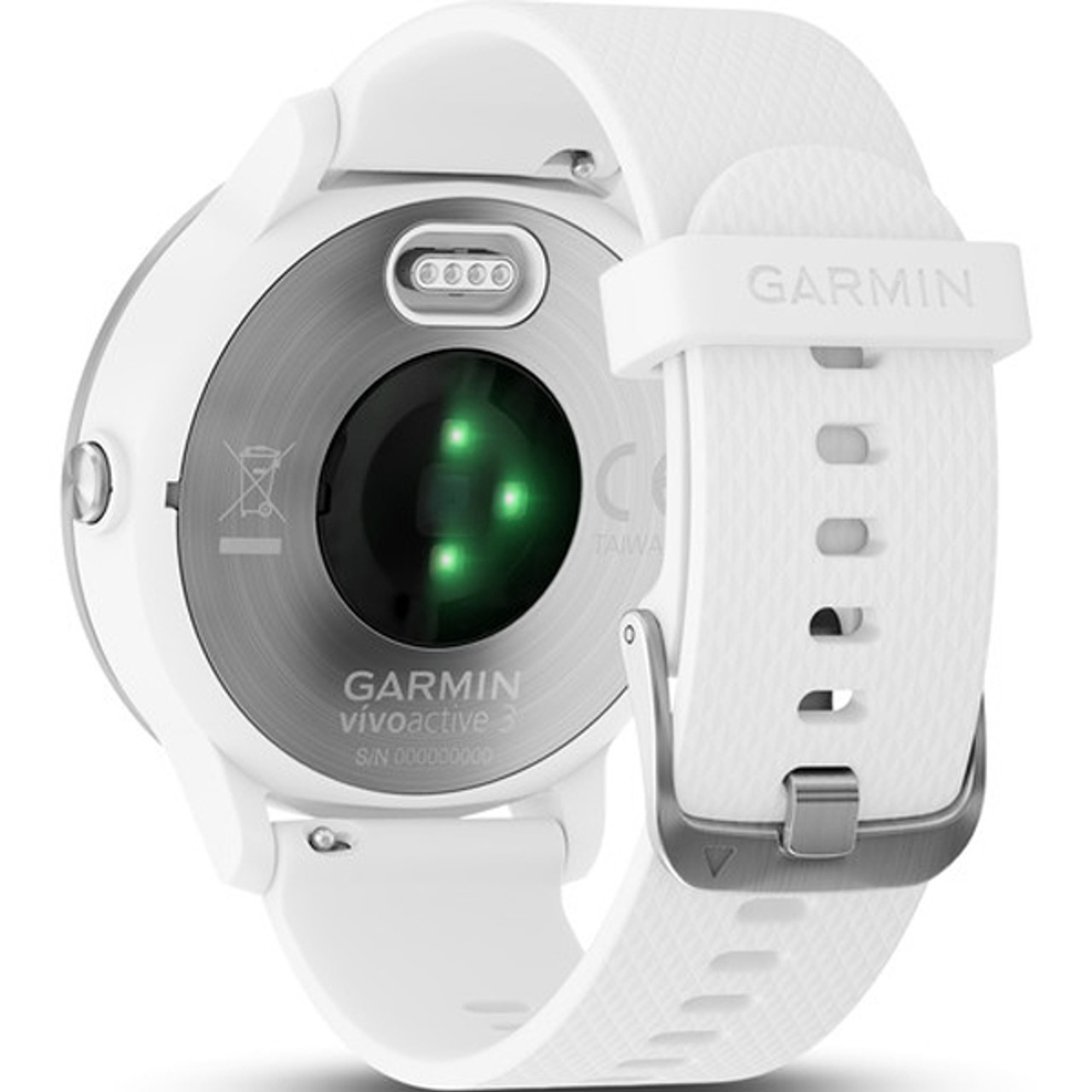 Garmin Vivoactive(3) White 43MM Watch 010-01769-20