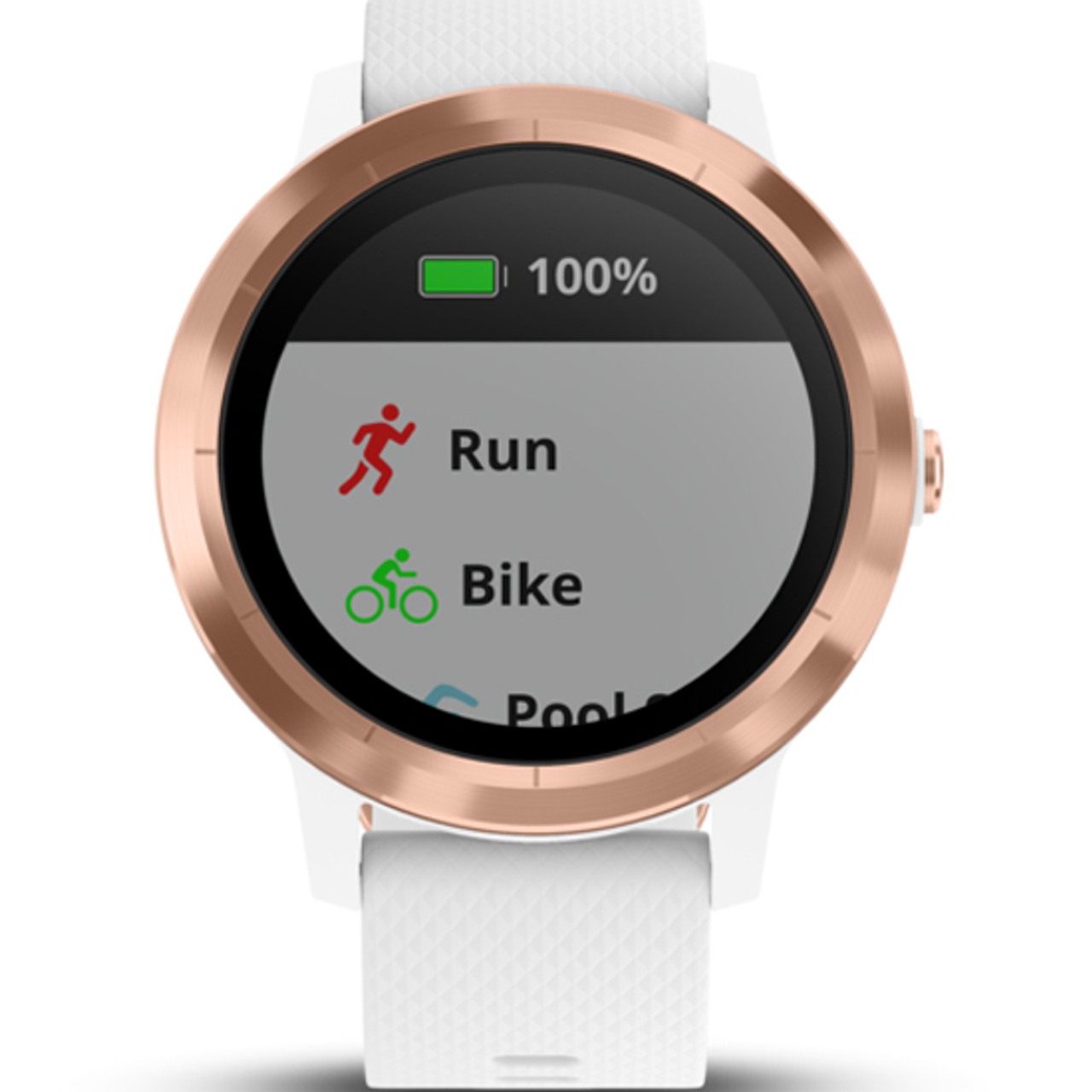 Garmin vivoactive 2025 3 white gold