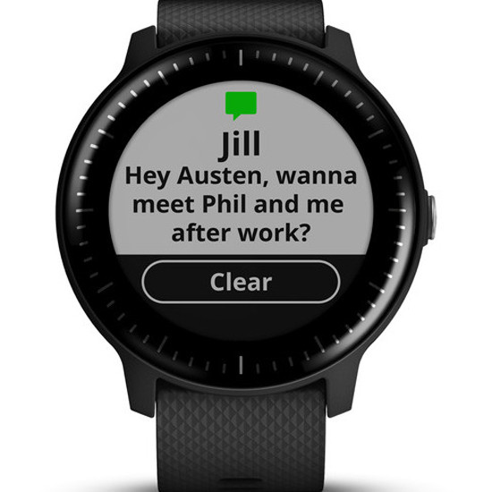 Garmin Vivoactive Garmin ConnectÃ©e Vivomove Hr Montre Garmin