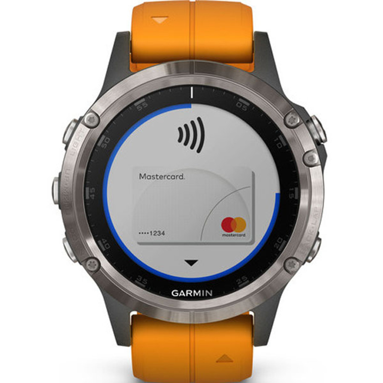 Garmin fenix 5 plus clearance titanium