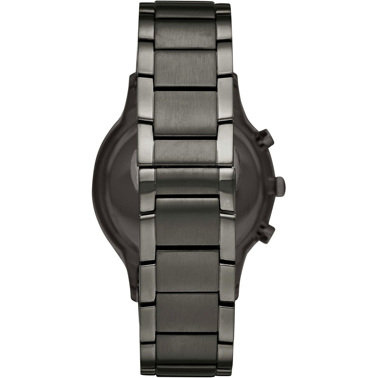 Emporio Armani Blue Dial Gunmetal Bracelet Watch AR11215