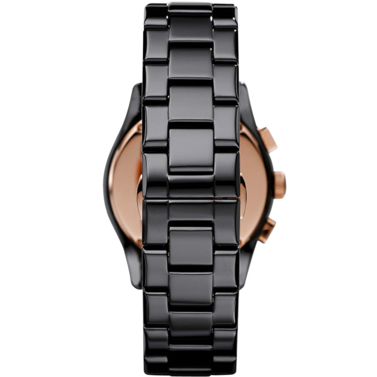 Emporio Armani Chronograph Ceramic racelet Watch AR1410