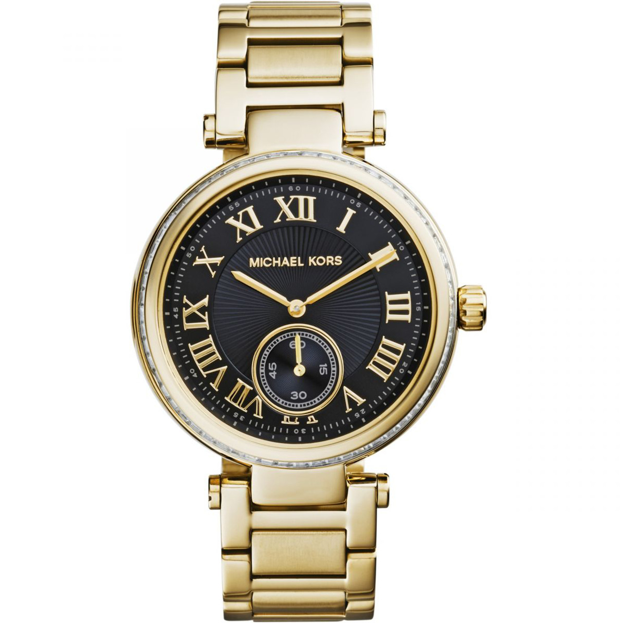 Michael Kors Gold Plated Bracelet Watch MK5989