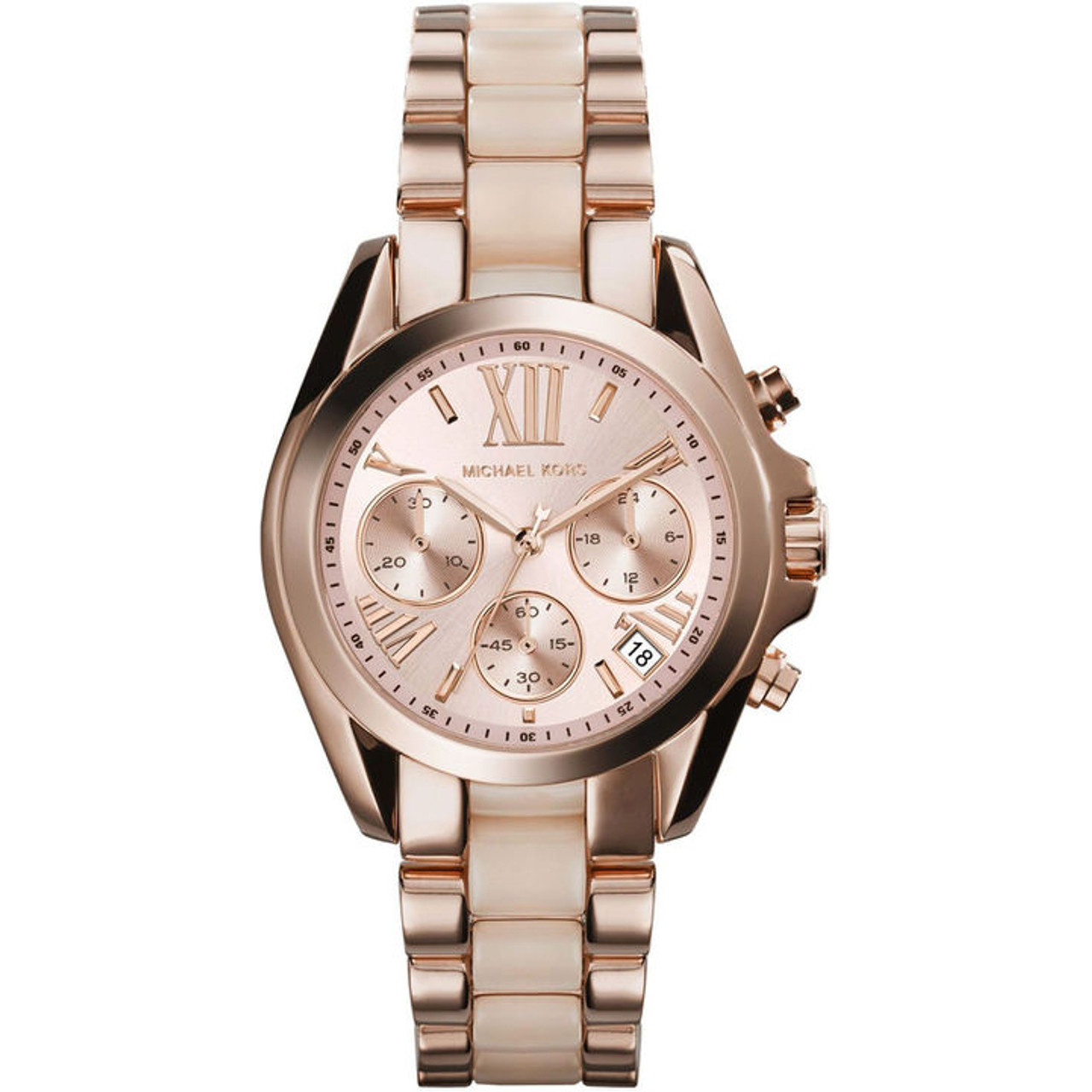 michael kors acetate watch