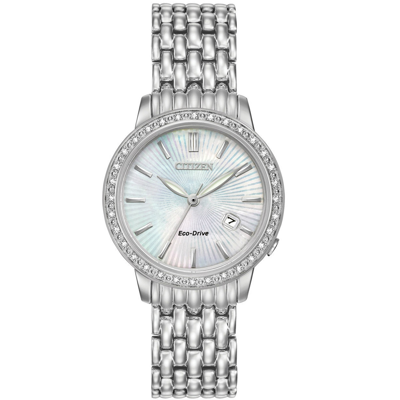 Citizen women's clearance silver watches