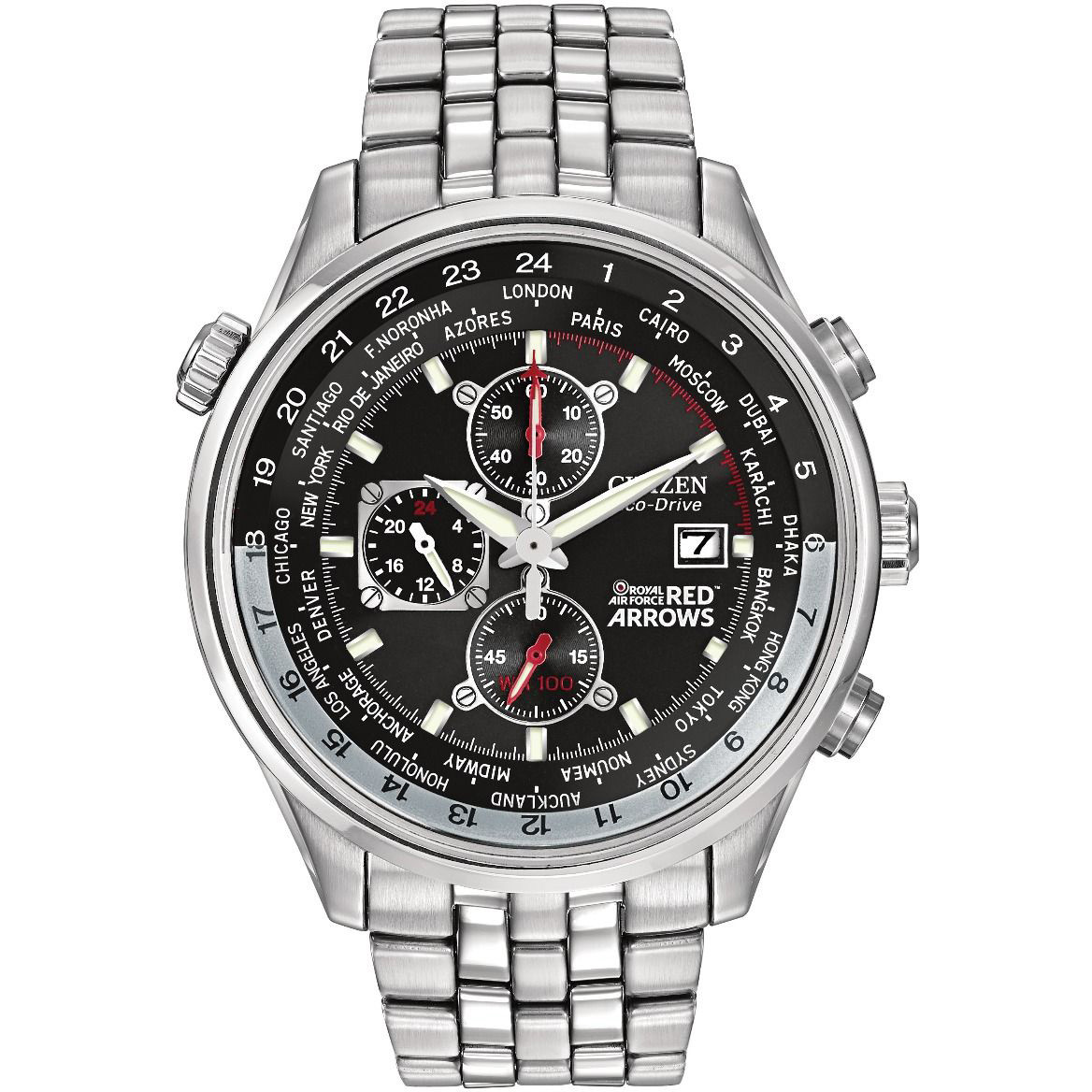 Citizen Red Arrows Eco-Drive Bracelet 