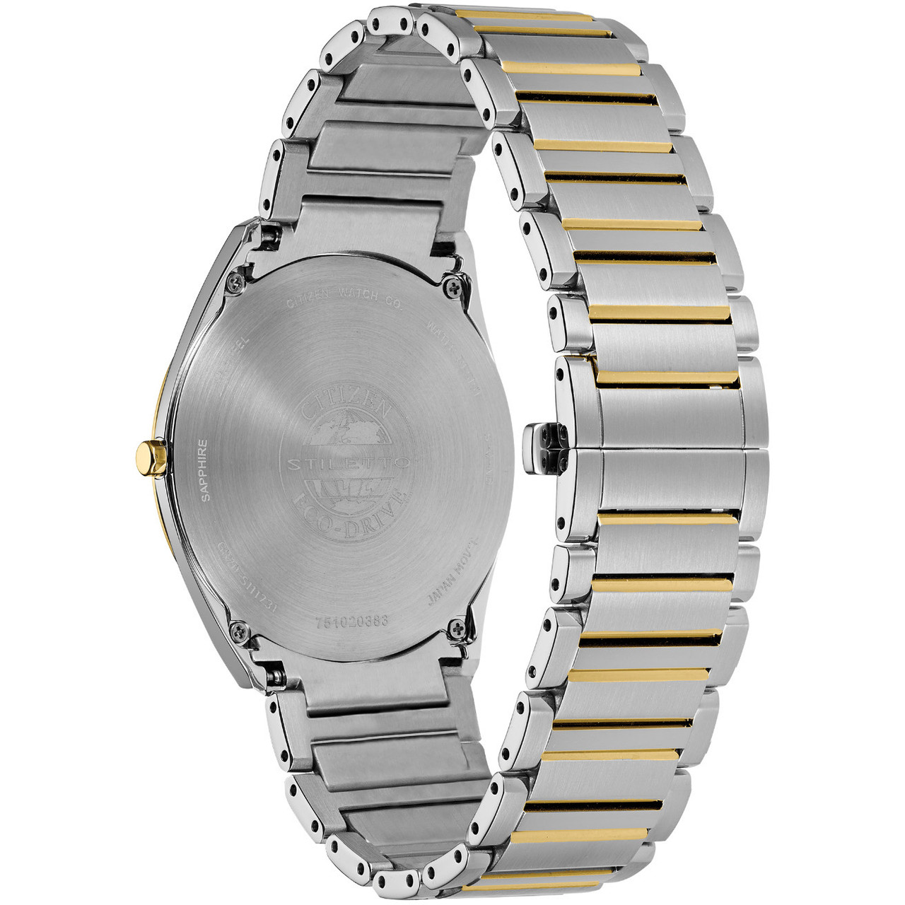 Citizen Stiletto Eco-Drive Bracelet Watch AR3074-54E