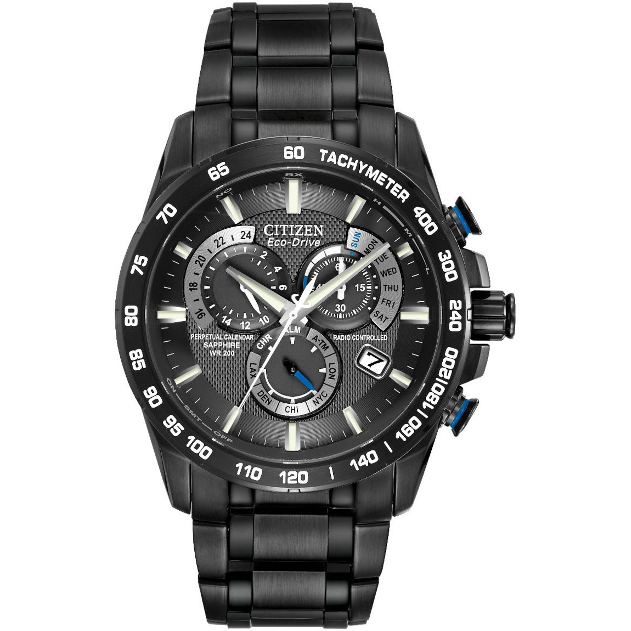 Citizen Men's Eco-Drive Radio Controlled Watch AT4007-54E