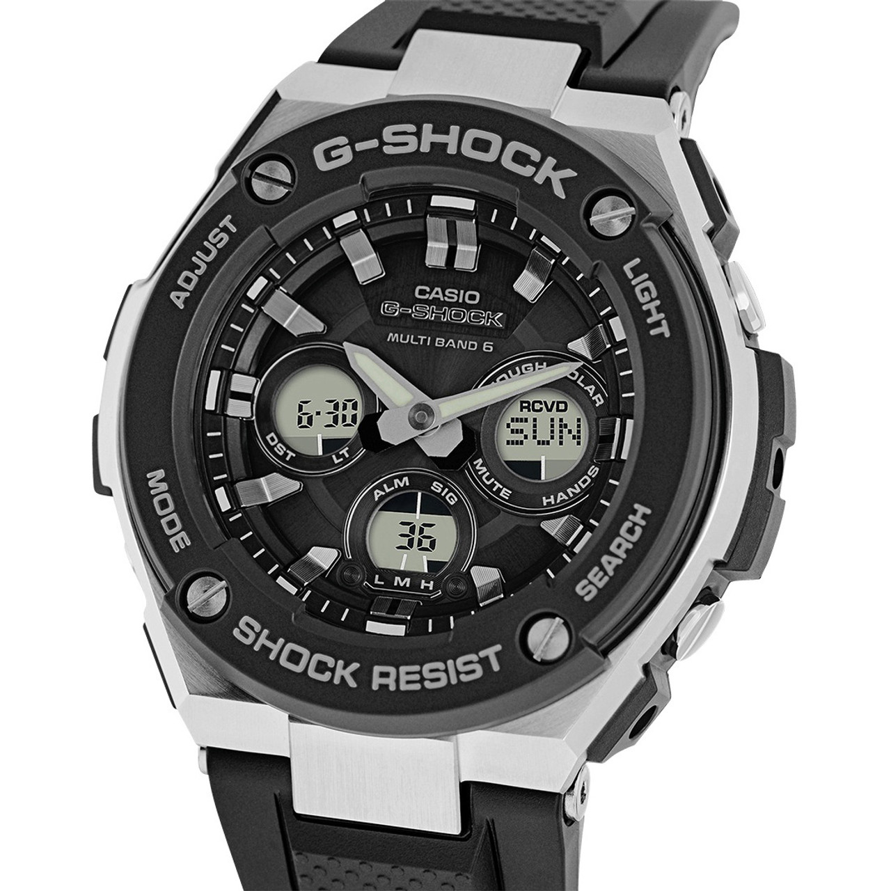 Casio G-shock Tough Solar Radio Controlled Watch GST-W300-1AER
