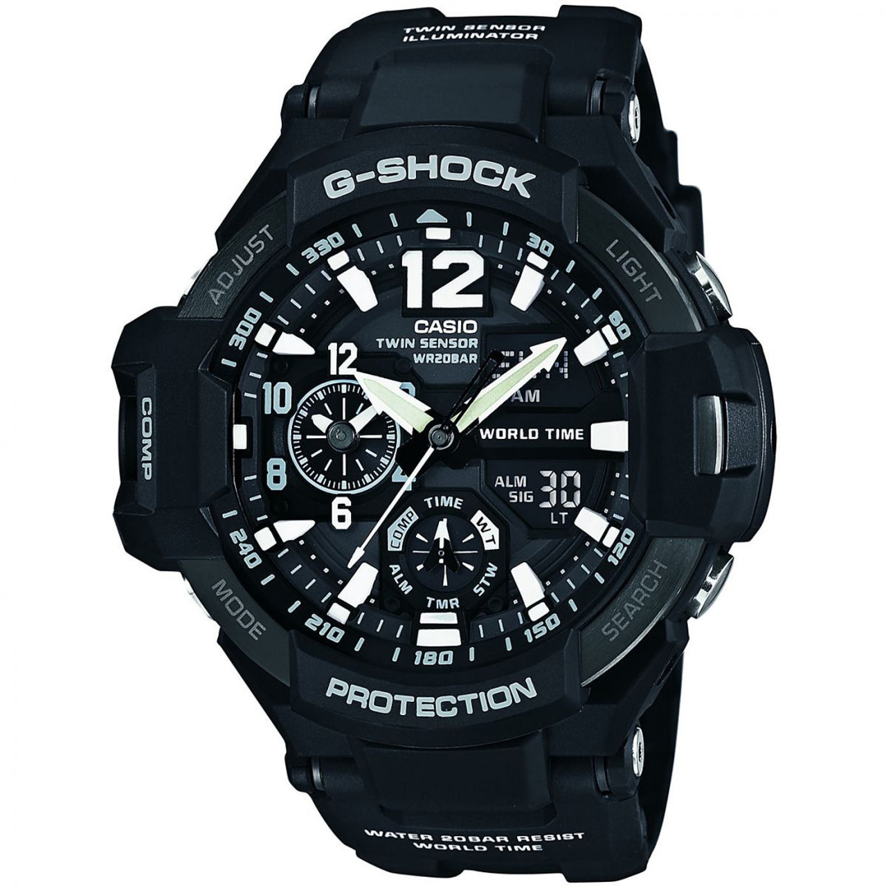 g shock illuminator