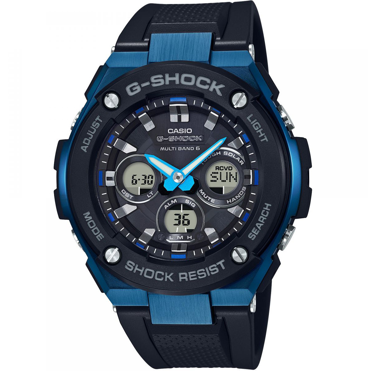 casio edifice radio controlled solar